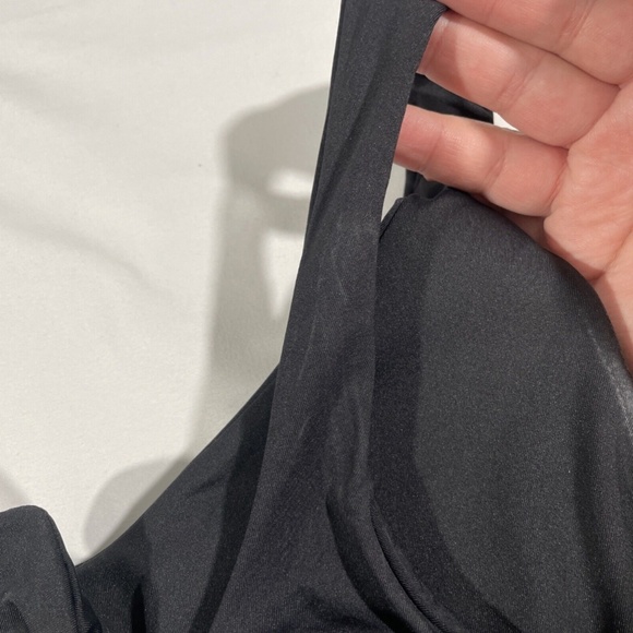 NEW $108 Becca‎ [ Medium ] Color Code Scoop Top + Tab Hipster Bikini Bottom - Picture 11 of 16